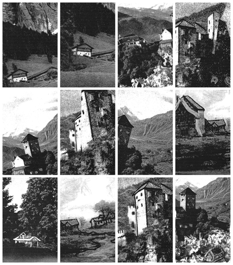 Houses DETAIL, Gelatin Silver Prints, 9 feet x 15 feet, (96 individual 17in x 11in prints), 2006-7
